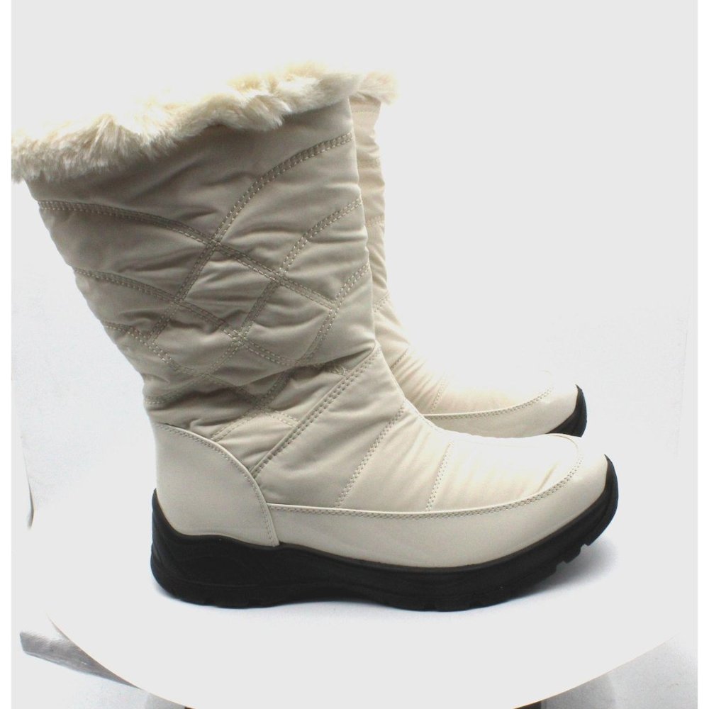 Easy Dry by Easy Street Cuddle Waterproof Boots - Picture 6 of 8